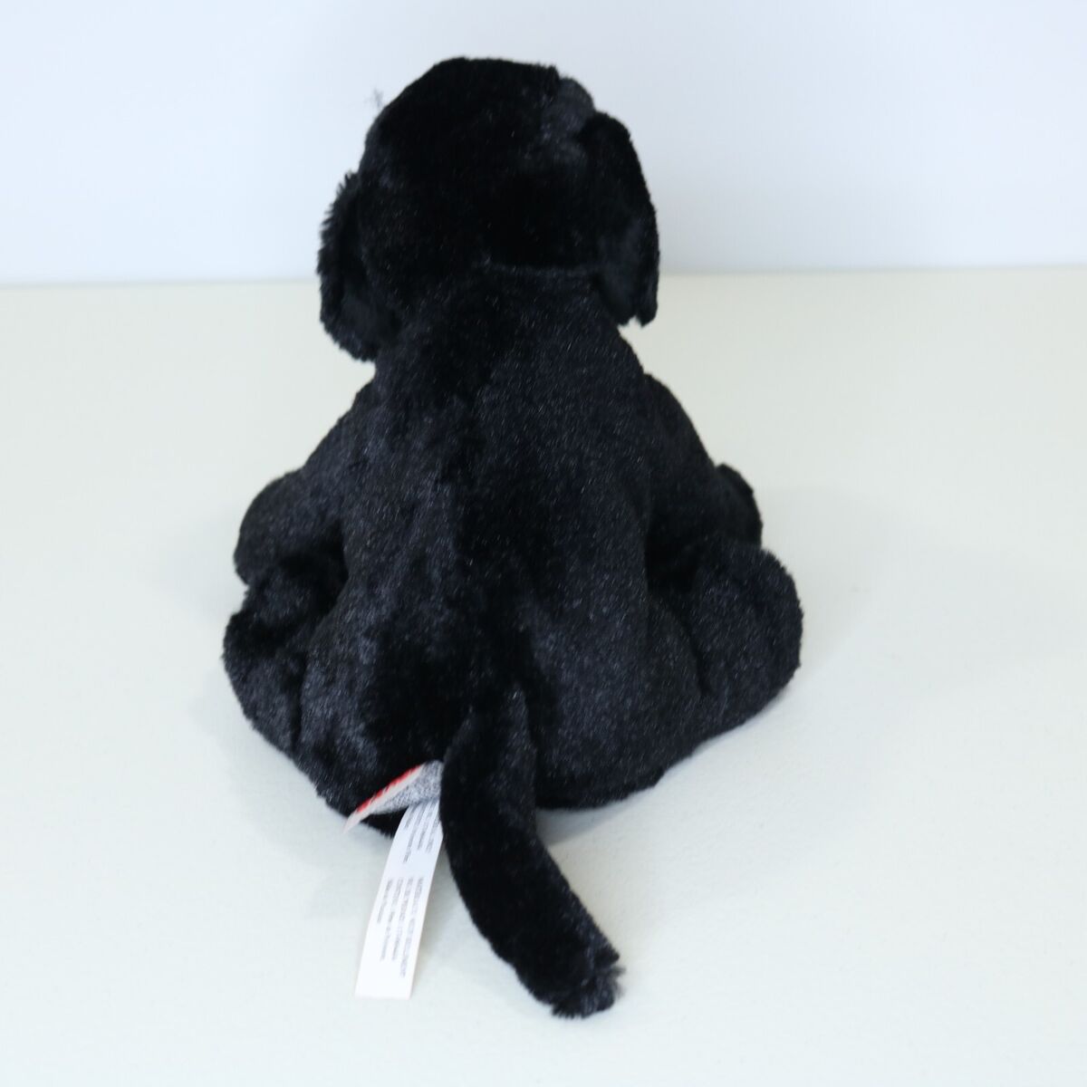 Ganz Webkinz Black Lab Puppy Dog HM136 Plush Stuffed Animal Ganz Webkinz Black Lab Puppy Dog HM136 Plush Stuffed Animal