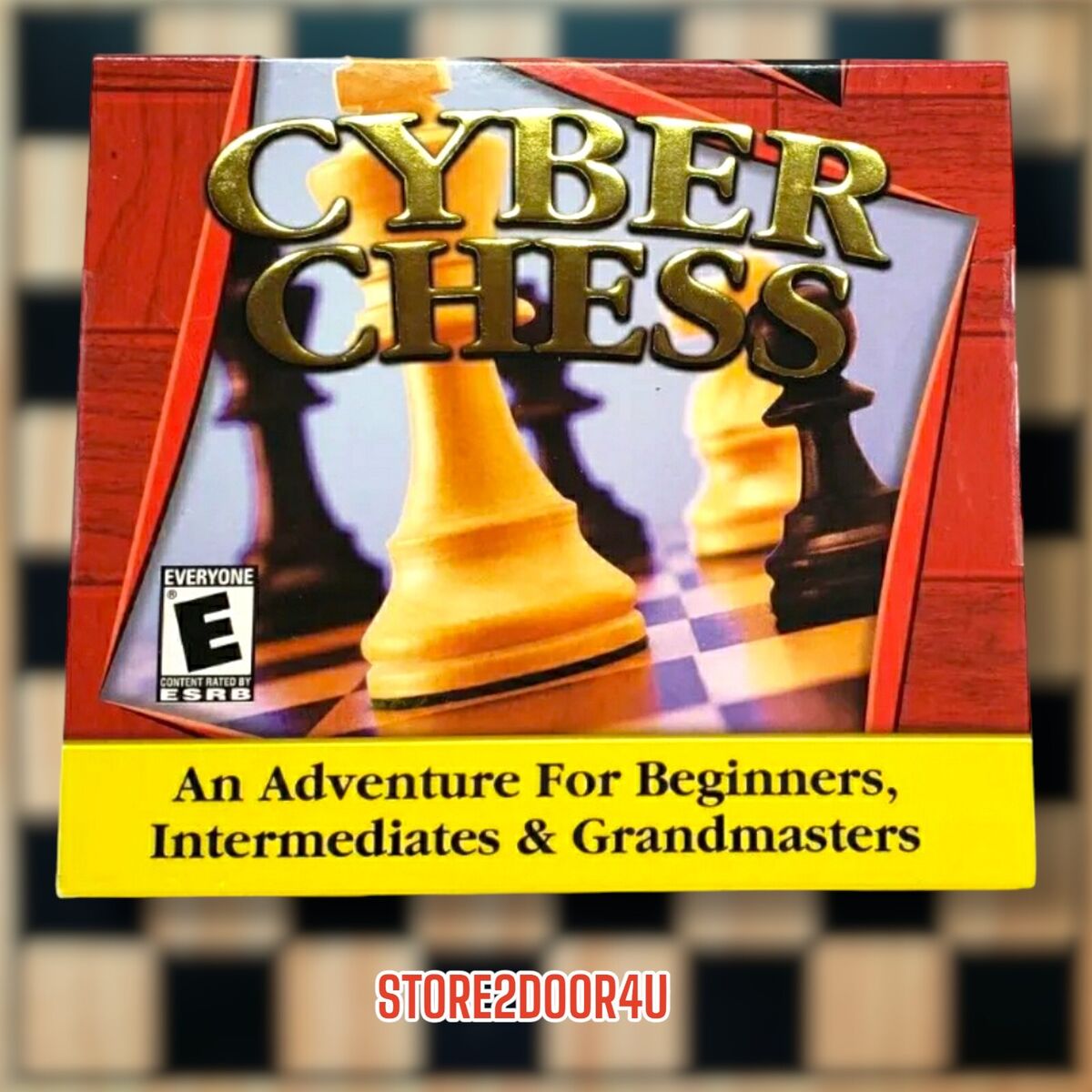 Cyber Chess Twin Pack - PC Game Windows XP