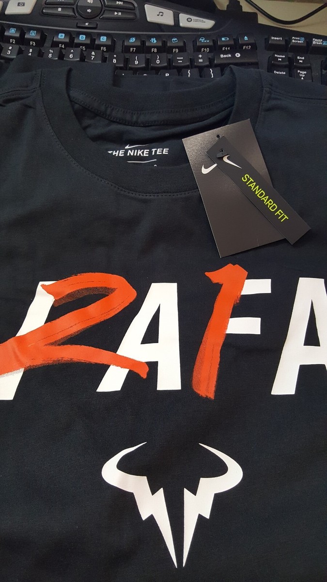 【ラストチャンス】 Rafa T-shirt US：M Nike Men's Rafael Nadal Rafa 21 Grand Slam Limited Edition T