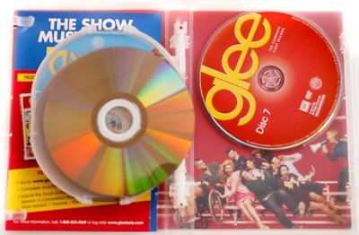 Glee The Complete First Season DVD Box Set +New Material Jane