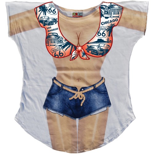 Bathing Suit Bikini Cover Up Oversize 