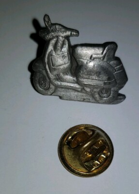 Pin seltener Vespa Roller Pin * massiv * Sammlerzustand 