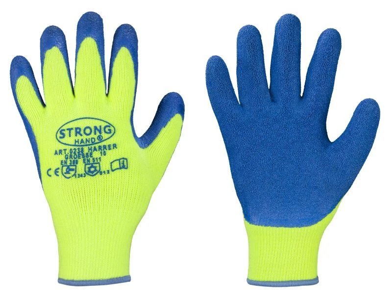 Winterhandschuhe StrongHand Arbeitshandschuhe Winter Thermo gefüttert, Gr. 8-12 - Bild 2 von 3