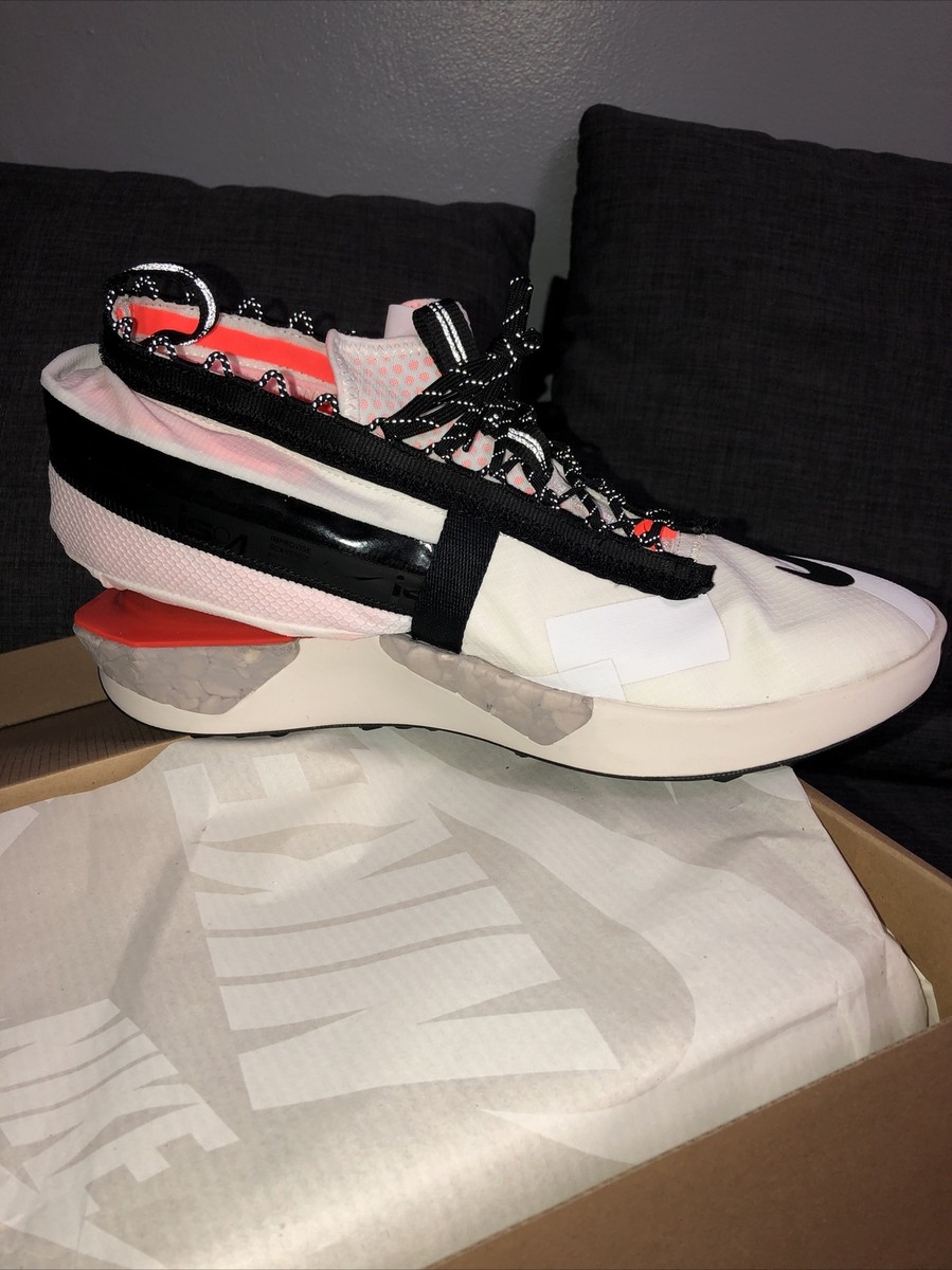 NIKE DRIFTER GATOR ISPA Hyper Crimson BRAND NEW US 12 White