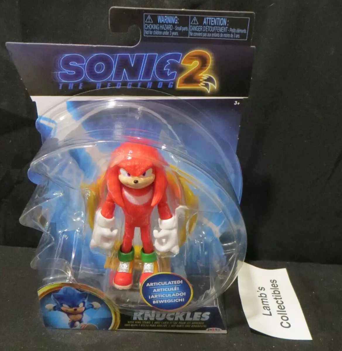  Sonic the Hedgehog 2 The Movie 4 Articulated Action