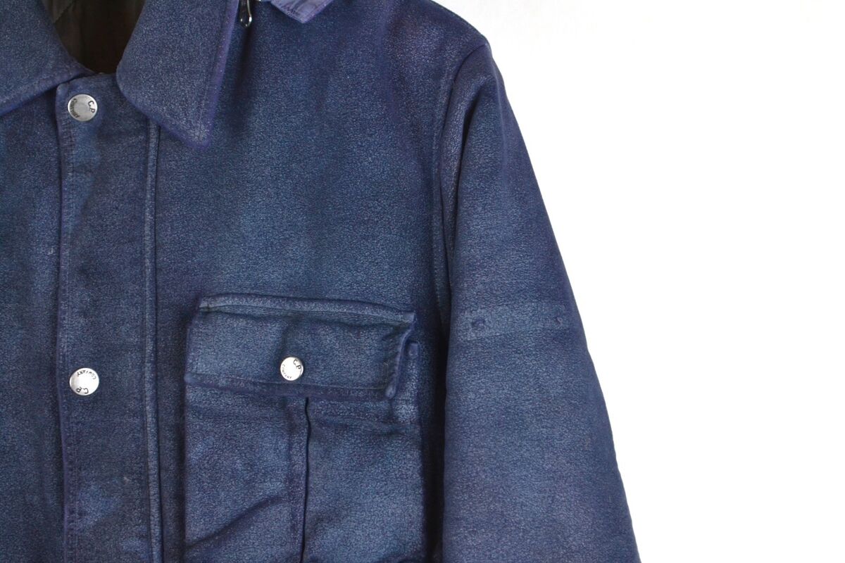 Vintage C.P. Company Goggle Jacket Zip Coat Garment Dyed Vintage C.P. Company Goggle Jacket Zip Coat Garment Dyed