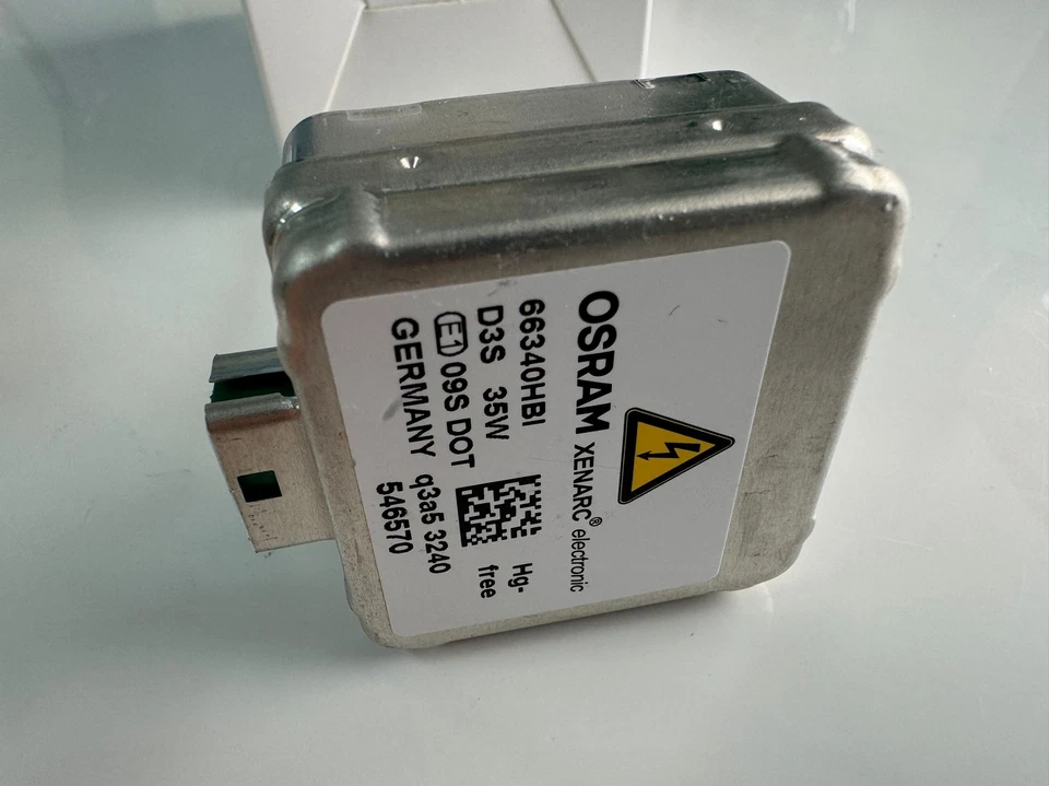 NUEVO OSRAM D3S 35W4500K 66340 66340HBI XENARC Repuesto Bombilla HID Xenón Foto 2 de 4