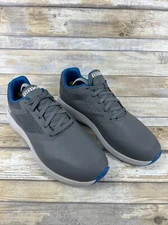 Men’s Skechers Max “Go Golf” Golf Shoes 54542 Gray Size 10