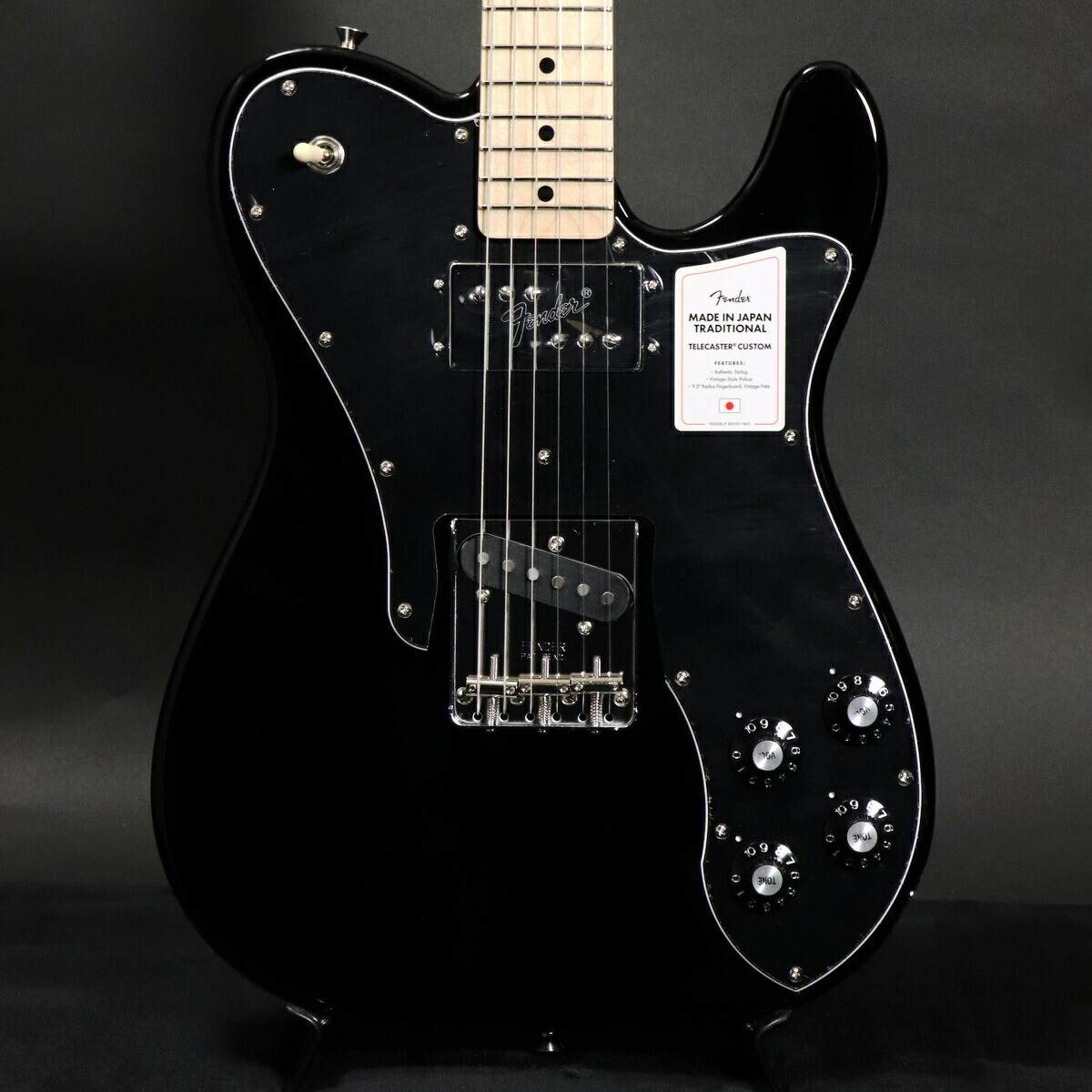 Fender Made in Japan Traditional 70s Telecaster Custom Maple