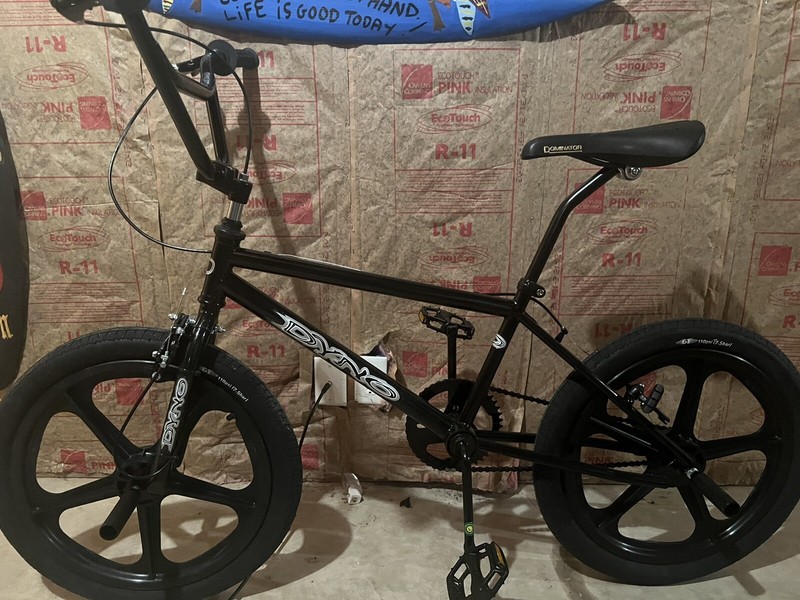 dyno bmx bike