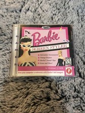 Barbie Screen Styler 1997, CD Rom 