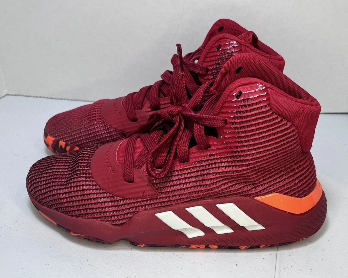 Adidas pro bounce 218 red sale