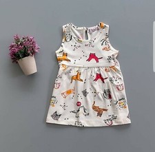 Toddler girls dresses.White color