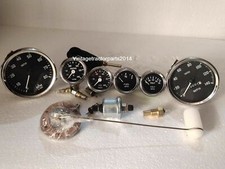 Smiths Replica Kit- Temp Oil Fuel Volt Speedo 0-140 Mph 0-80 Rpm 100mm Bc Smiths Replica Kit- Temp Oil Fuel Volt Speedo 0-140 Mph 0-80 Rpm 100mm Bc