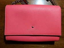 Kate Spade Pink Crossbody Purse
