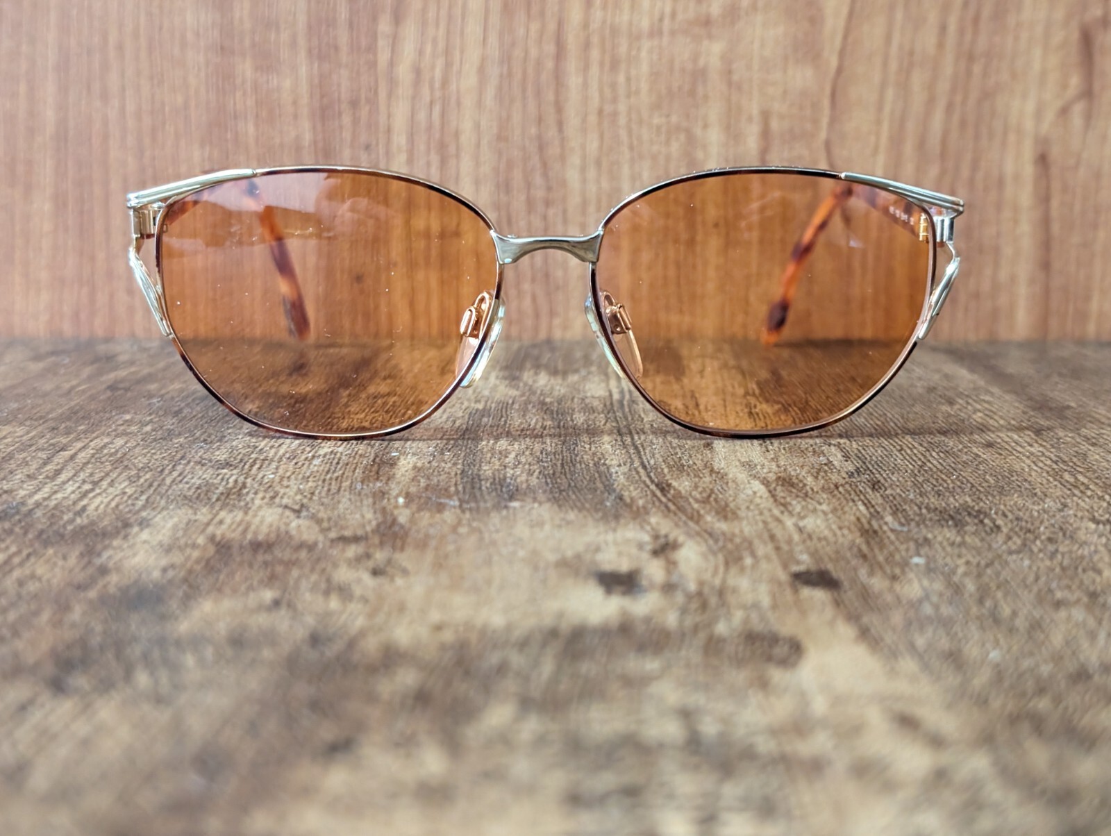 OCCHIALI DA SOLE VINTAGE YVES SAINT LAURENT 4025 OVALI MADE IN ITALY 55 15 #836