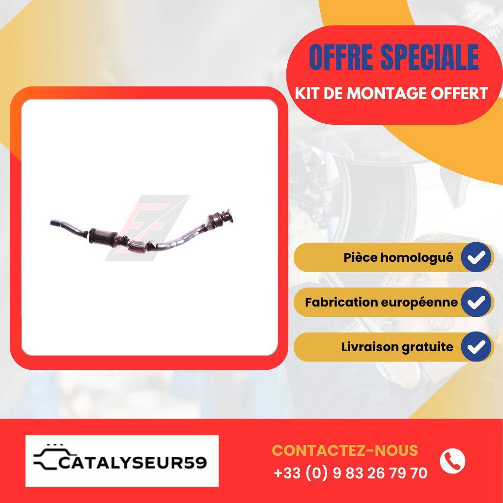 Catalyseur Passat IV V6 190cv pour reussir le controle technique anti pollution