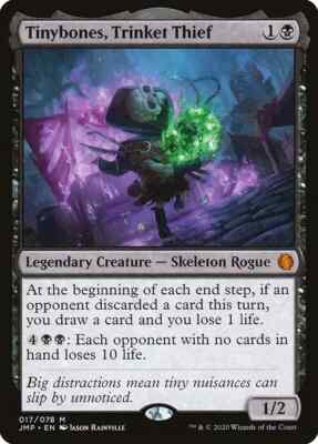 Tinybones, Trinket Thief Custom Commander Deck MTG Magic the Gathering
