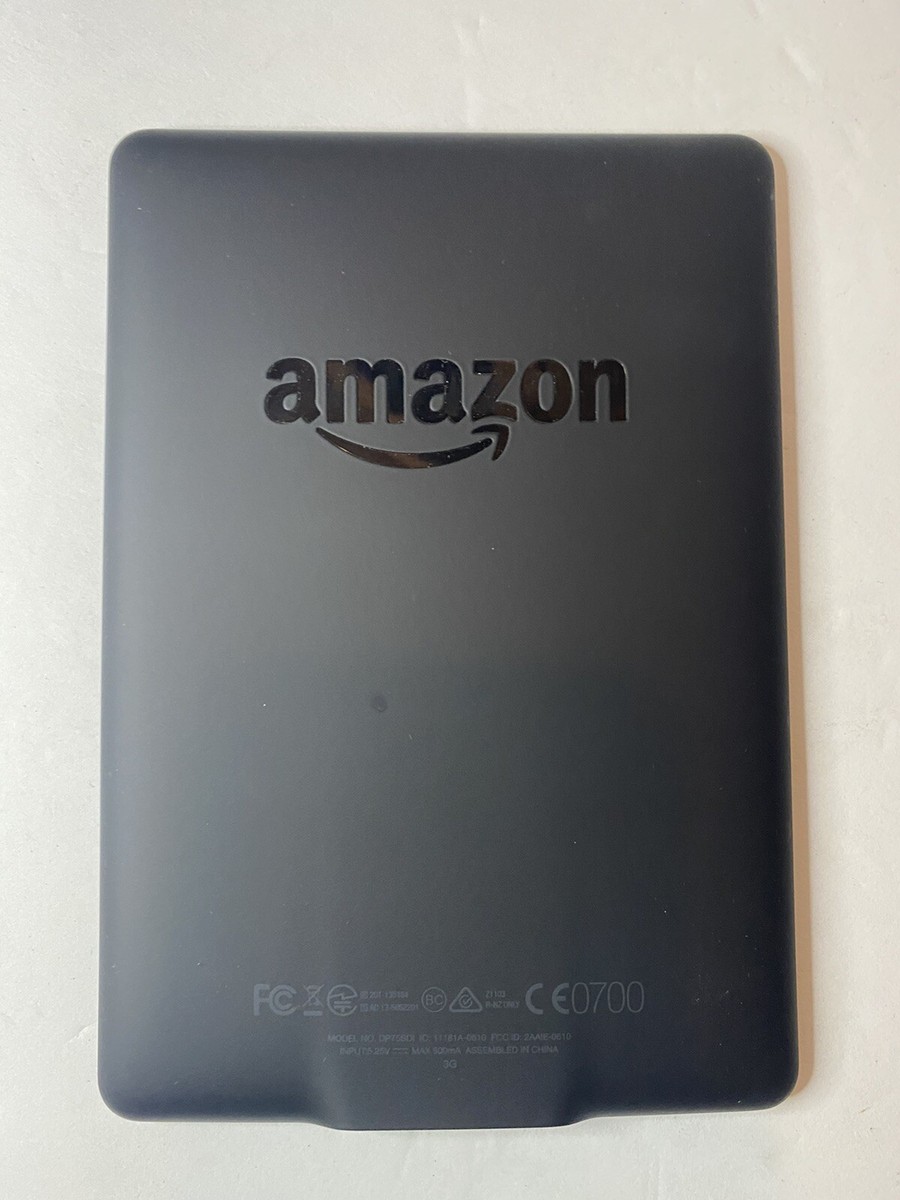 kindle paperwhite  型番:CE0700 Amazon.com: Kindle Paperwhite – (previous generation - 2018