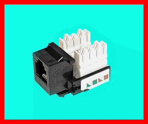 Conectores Ethernet modulares AMP 406375-2 panel RJ11 Tyco 110 (Qnty 1) - Imagen 3 de 12