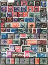 SET: Deutsche Besetzung Laibach Nr. 1-60, Porto Nr. 1-9 postfrisch **