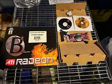 New - VisionTek Radeon 9550 AGP 128M DDR B2 VT RC S-Video DVI VGA Video Graphics