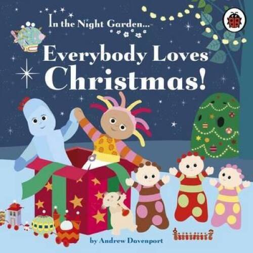In the Night Garden: Everybody Loves Christmas - Board book - ACCEPTABLE
