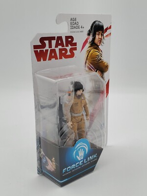 3.75 Inch Star Wars Action Figure Resistance Tech Rose The Last Jedi Force Link