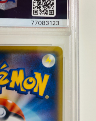 PSA 10 Pokemon Card Pikachu Premium Champion Pack CP4 Reverse 036
