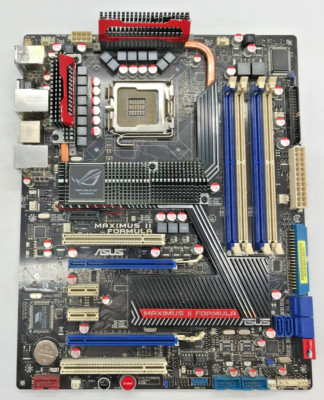 ASUS MAXIMUS II FORMULA REV:1.02G DDR2 -ATX- Sockel 775-ohne I/O Shield#M2718