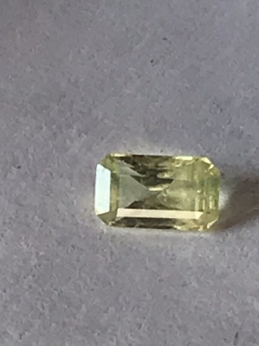 Beautiful Natural Yellow Sapphire ✨1.51ct✨from The Famous montana Eldorado Bar - Picture 11 of 11