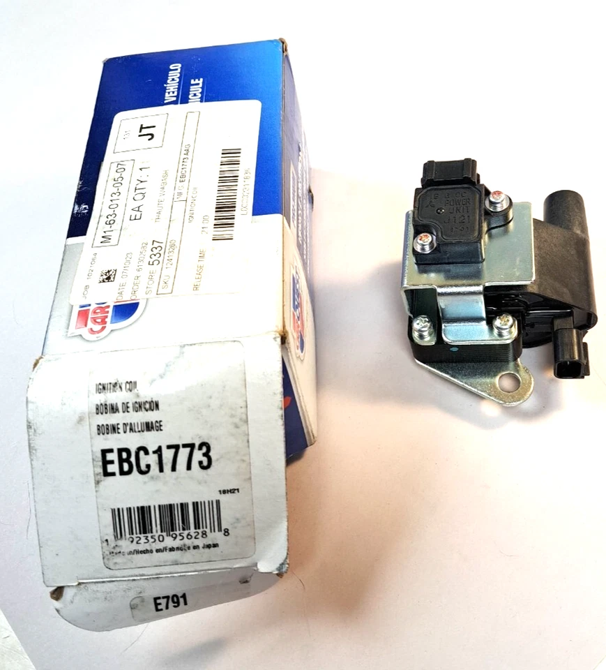 BOBINA DE IGNIÇÃO CARQUEST EBC1773 para Mitsubishi Montero Sport 1997 -1999 - Imagem 2 de 2