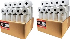 (100 Rolls) 3 1/8 x 230 Thermal POS Receipt Printer Rolls Paper