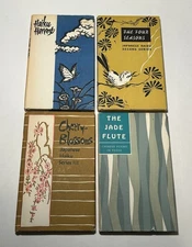 Japanese Haiku Series haikus poems poetry VTG Hardcover Lot Peter Pauper Press