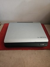 Coby V-ZON TF-DVD7107 Portable Wide Screen DVD Player No Remote Or Power Cord