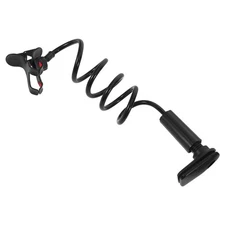 Portable Phone Holder Gooseneck for Bed Cell Support Stand Mount Clip