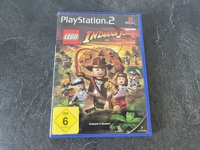 LEGO Indiana Jones - Die legendären Abenteuer PS2 Playstation 2 - Komplett