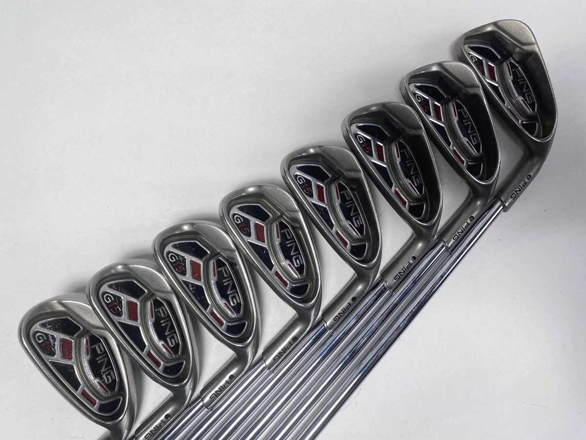 PING G15 Iron Golf Clubs for sale - eBay