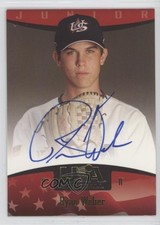 2008 Upper Deck 2007 USA Baseball National Teams Ryan Weber #100 1bi0