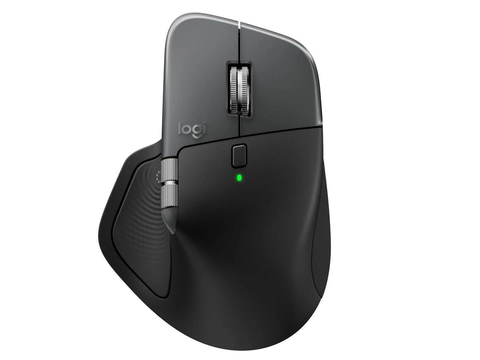 Logitech MX Master 4 for Mac - Wireless Bluetooth Mouse with Ultra-fast - Image 4 of 4