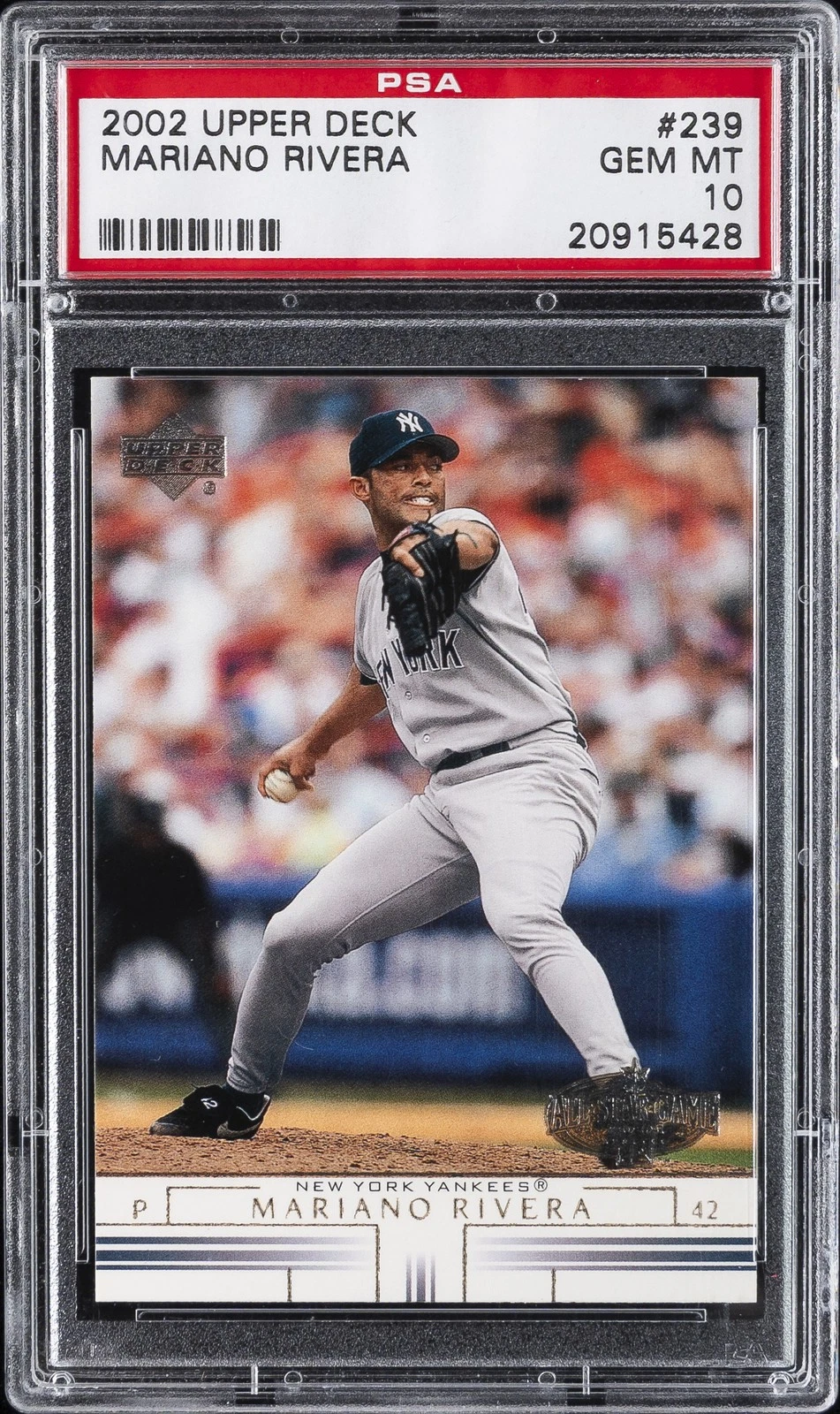 2002 Mariano Rivera #239