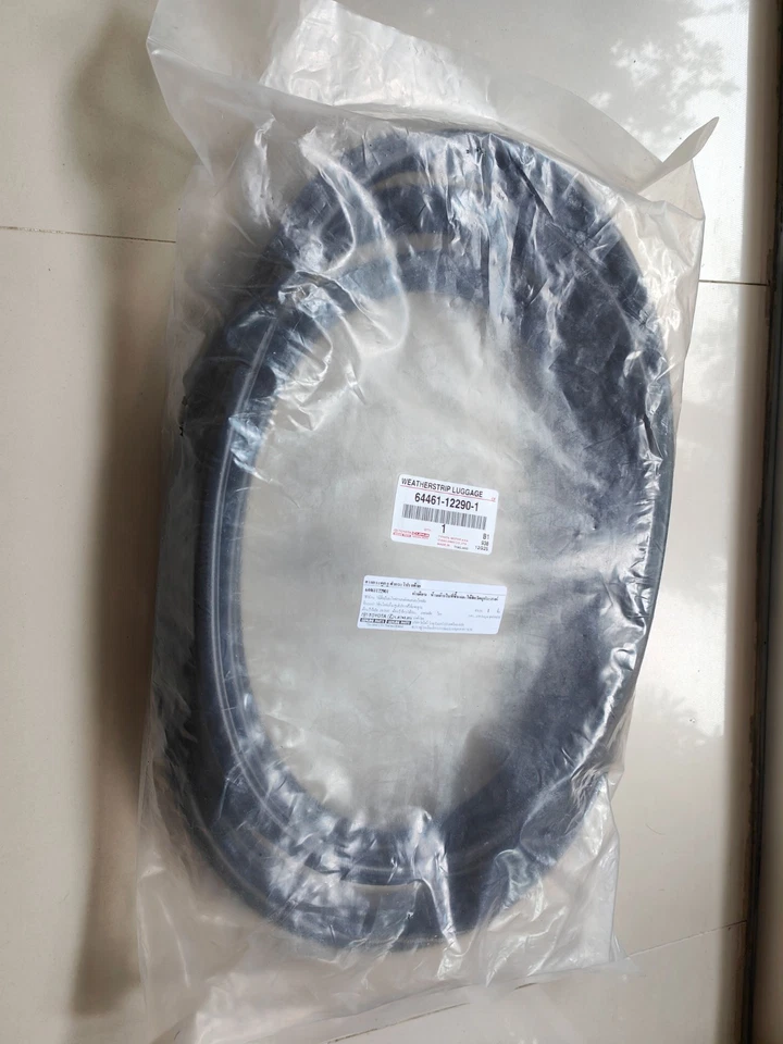 OEM TOYOTA COROLLA E100 AE100 AE101 EE101 MALETERO GOMA IMPERMEABLE SELLO DE EQUIPAJE Foto 3 de 4