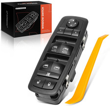 A-Premium 39 Pins Master Power Window Switch Compatible 2009-2012 Ram 1500 2500