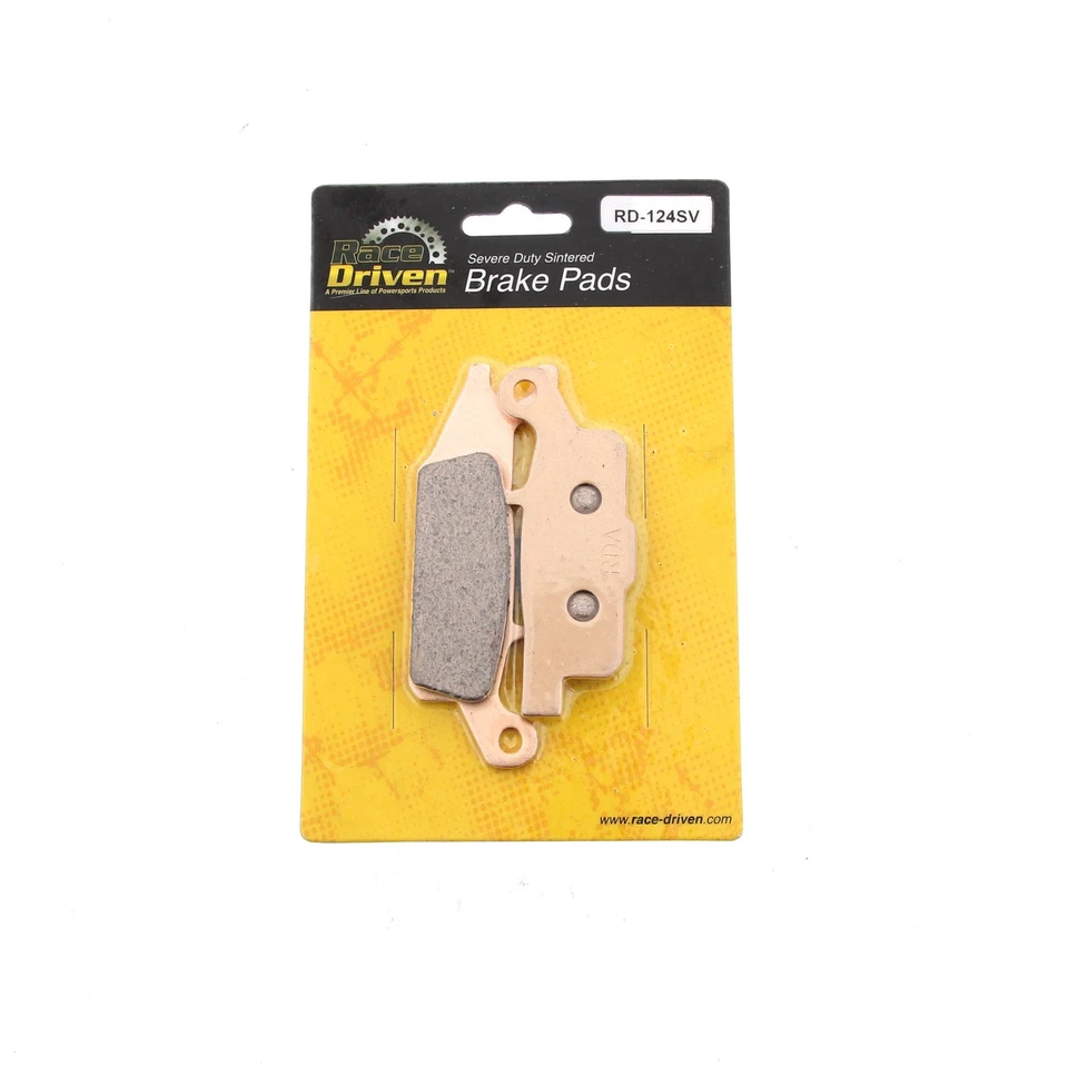 Pastillas de freno para frenos delanteros Yamaha Kodiak 700 YFM700 2016-2025 de Race-Driven Foto 2 de 4