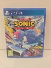 Team Sonic Racing (Sony PlayStation 4, 2019) Complete and Tested