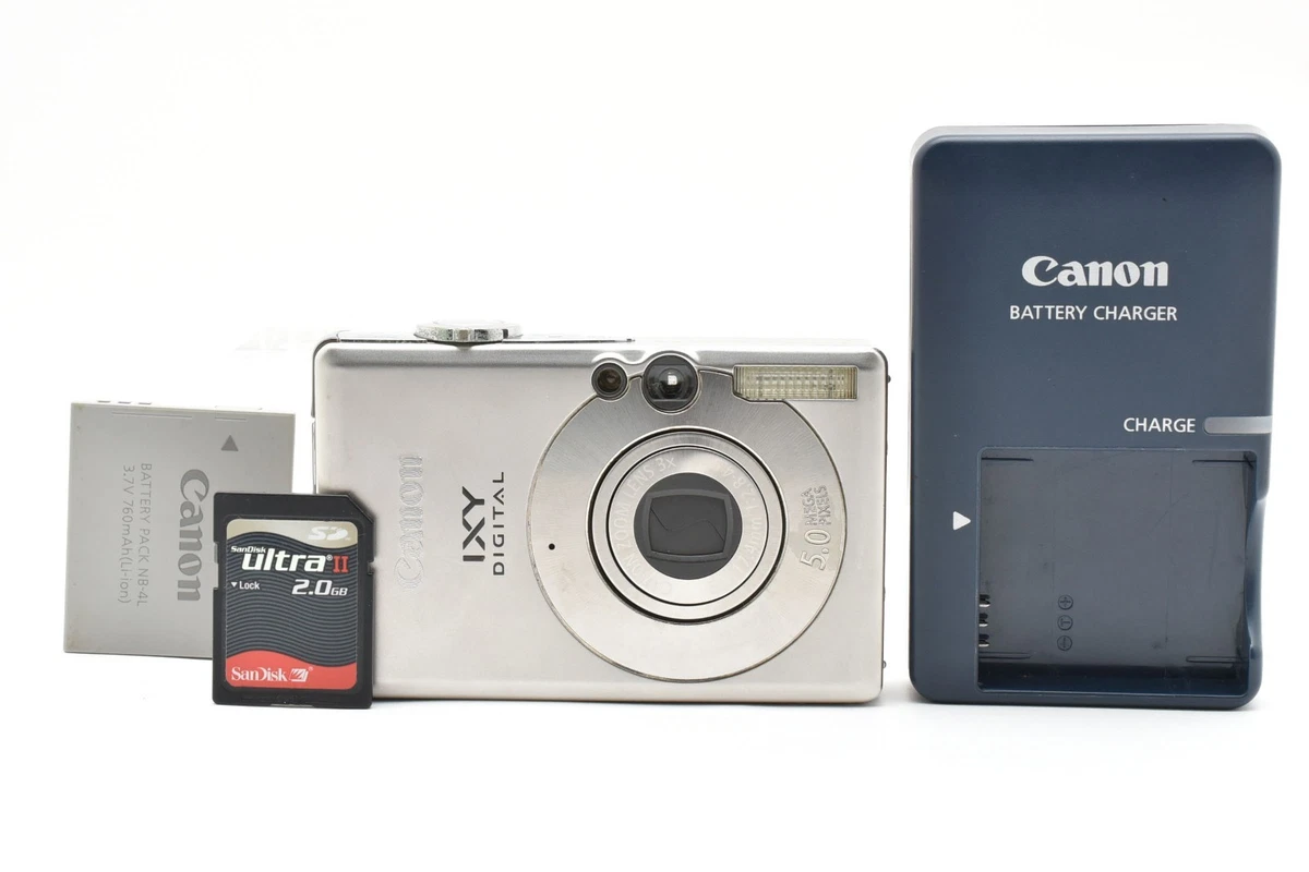 Canon PowerShot SD450 Digital Cameras for Sale - Shop New & Used