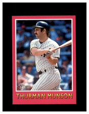 2024 Topps Heritage - 1975 Baseball Sensations Thurman Munson #75BS-5