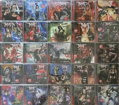 25 x CD Faith - The Van Helsing Chronicles im Paket !!!