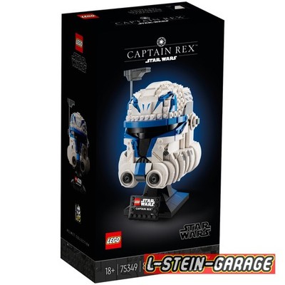 LEGO  Star Wars 75349 Captain Rex  Helm Sammeln & Ausstellen Helm Kollection