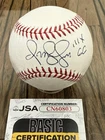 OMAR VIZQUEL SIGNED AUTOGRAPHED 11X GG OML BASEBALL JSA certified COA